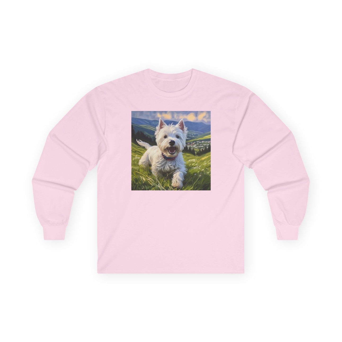 Westie #2 - Unisex Classic Cotton Long Sleeve Tee