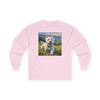 Westie #2 - Unisex Classic Cotton Long Sleeve Tee