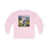 Westie #2 - Unisex Classic Cotton Long Sleeve Tee