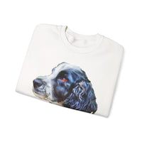 English Cocker Spaniel 'Tango' Unisex 50/50 Crewneck Sweatshirt