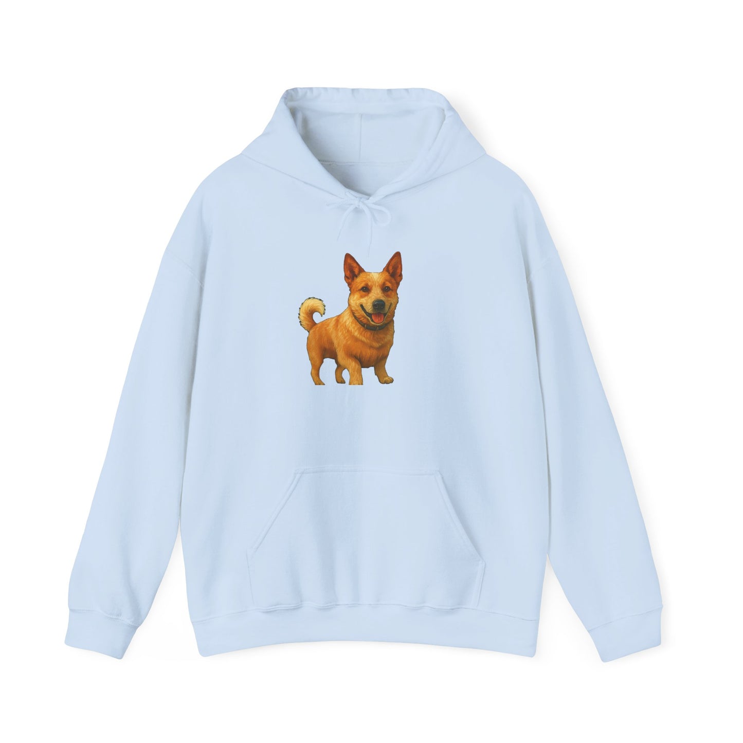 Red Heeler - Australian Cattle Dog #2 Unisex 50/50 Hooded Sweatshirt