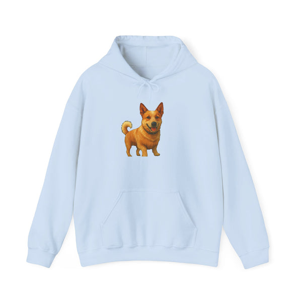 Red Heeler - Australian Cattle Dog #2 - Unisex 50/50 Hooded Sweatshirt
