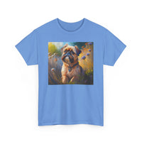 Brussels Griffon Unisex Heavy Cotton Tee