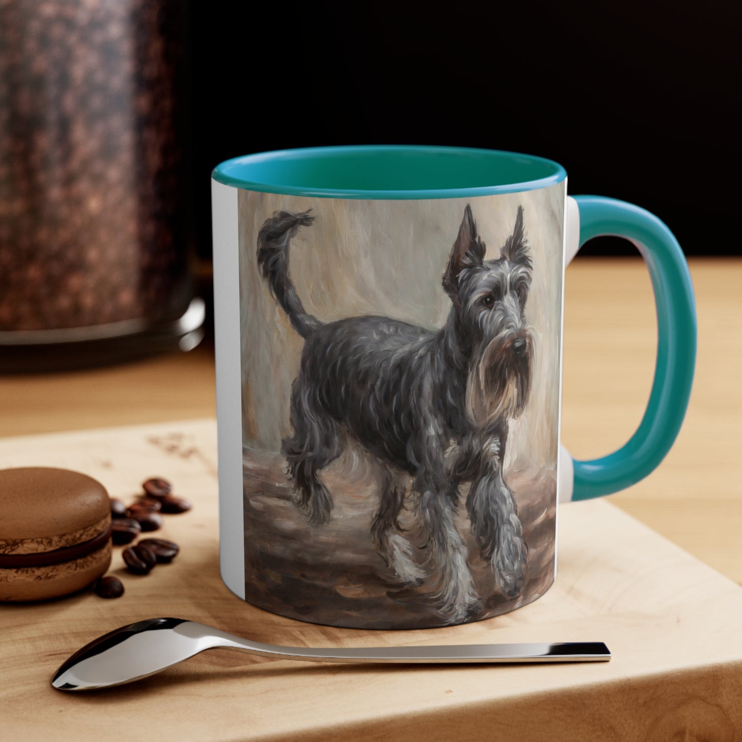 Cesky Terrier 11oz Ceramic Accent Mug