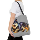 Finnish Lapphund Tote Bag