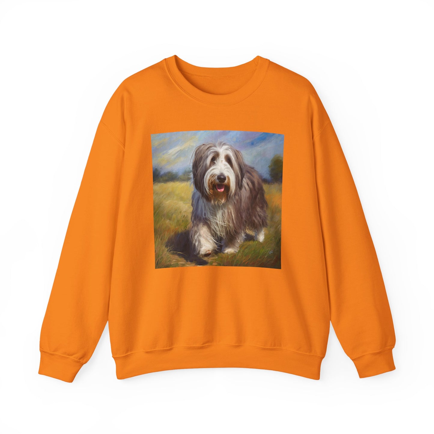 Bearded Collie Charm Crewneck Sweatshirt