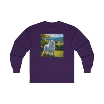 Volpino Italiano - Unisex Classic Cotton Long Sleeve Tee