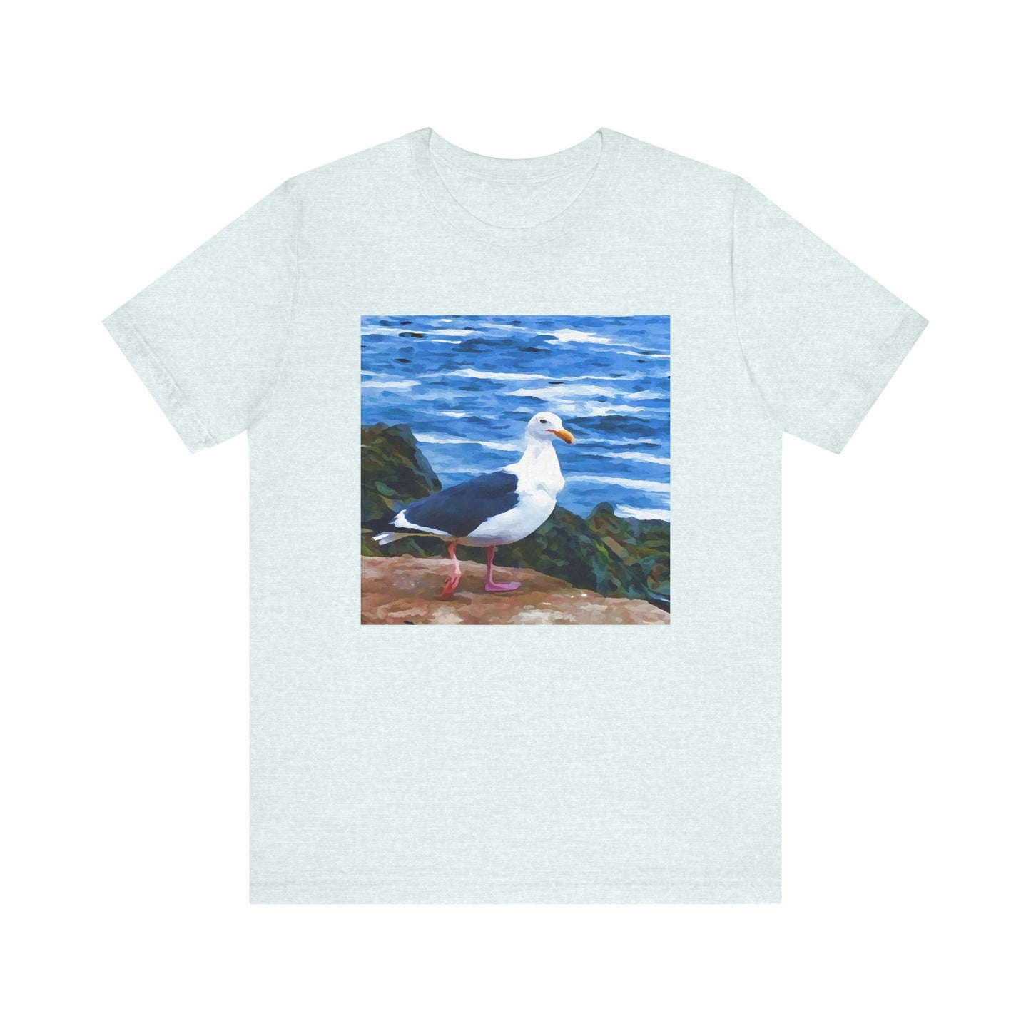 Bodega Seagull - Unisex Jersey Short Sleeve Tee