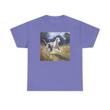 Whippet  --  Unisex Heavy Cotton Tee