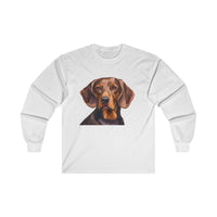 Hannoverscher Schweisshund Scent Hound Classic Cotton Long Sleeve Tee