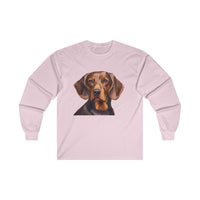 Hannoverscher Schweisshund Scent Hound Classic Cotton Long Sleeve Tee