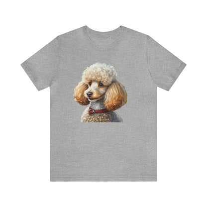 Standard Poodle #2  -  Classic Jersey Short Sleeve Tee