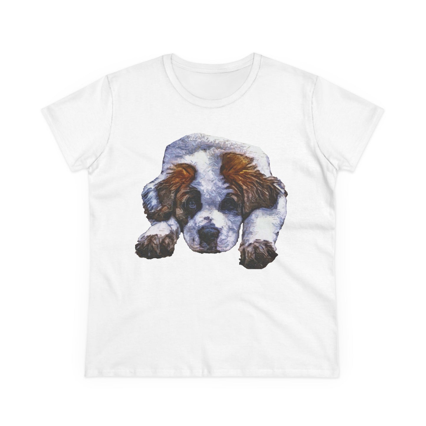 St. Bernard SonTuc Women's Midweight Cotton Tee