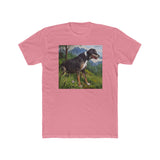 Mountain Cur - Men's Fitted Cotton Crew Tee