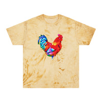 Rooster  'Craw' Unisex  -  Color Blast T-Shirt