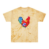 Rooster  'Craw' Unisex Color Blast T-Shirt