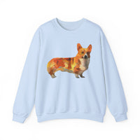 Pembroke Welsh Corgi Unisex 50/50  Crewneck Sweatshirt