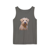 Soft Coated Wheaten Terrier - Unisex Relaxed Fit Garment-Dyed Tank Top