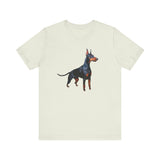 Doberman Pinscher #1  --  Unisex Jersey Short Sleeve Tee