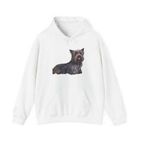 Skye Terrier Unisex 50/50  Hooded Sweatshirt