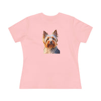 Silky Terrier - Women's Relaxed Fit Cotton Tee