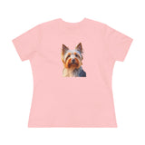 Silky Terrier - Women's Relaxed Fit Cotton Tee