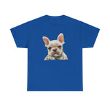 French Bulldog #2 Unisex Heavy Cotton Tee