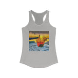 Happy Hour on Sifnos (Greece) Women's Racerback Tank