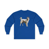 Pyrenean Shepherd Cotton Long Sleeve Tee