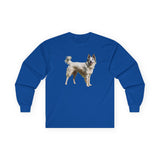 Pyrenean Shepherd Cotton Long Sleeve Tee