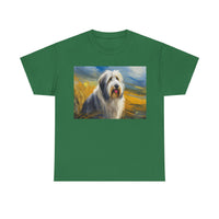 Old English Sheepdog Classic Heavy Cotton Tee