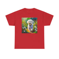 Bolognese Heavy Cotton Tee: A Gentle Embrace