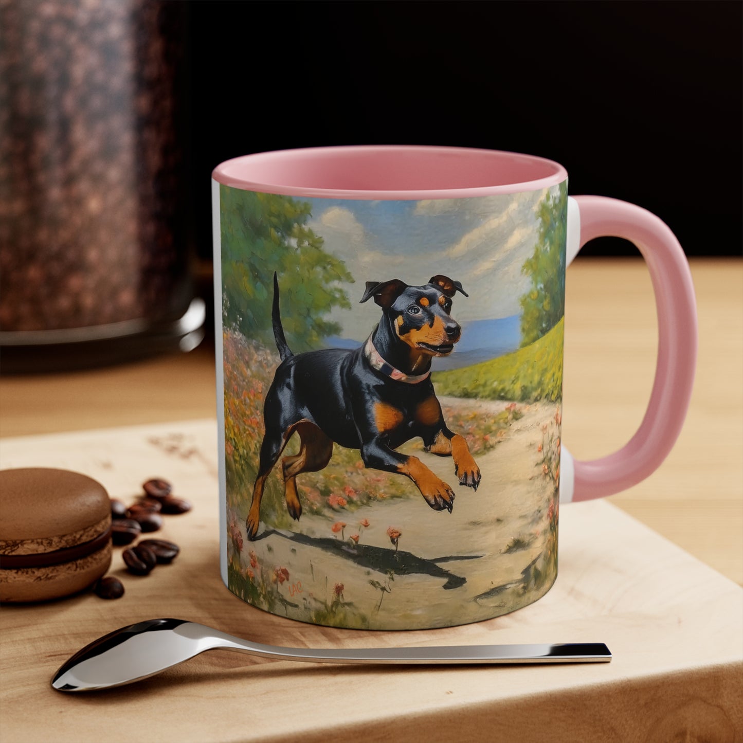 Manchester Terrier 11oz Ceramic Accent Mug