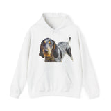 Bluetick Coonhound - Unisex 50/50 Hoodie