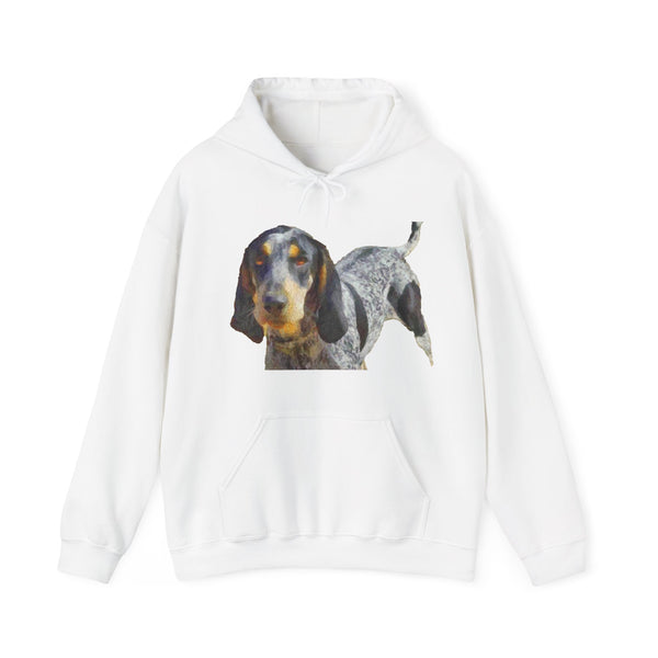 Bluetick Coonhound - Unisex 50/50 Hoodie