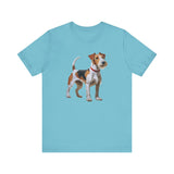 Wire Fox Terrier - Unisex Jersey Short Sleeve Tee