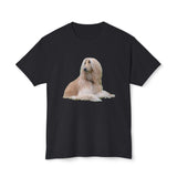 Afghan Hound Unisex Pre-Shrunk Jersey Cotton Tee