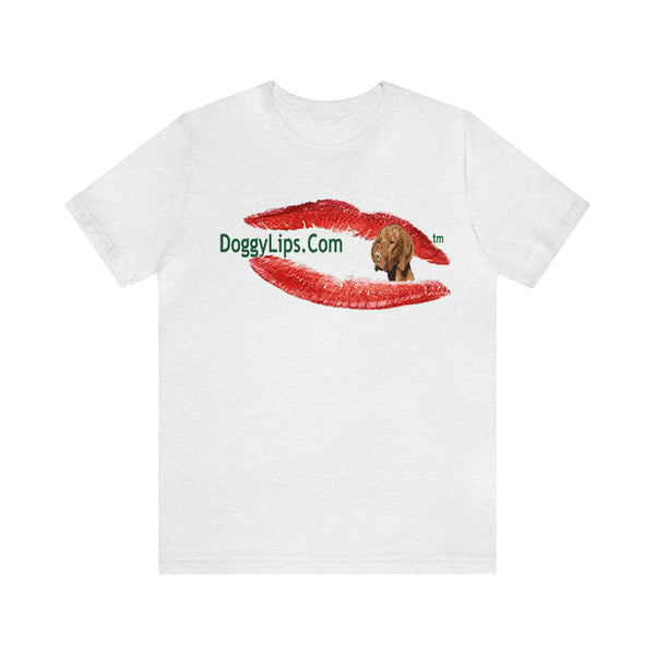 Doggylips Logo - Unisex Jersey Short Sleeve T-Shirt