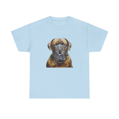Dogue de Bordeaux Unisex Heavy Cotton Tee