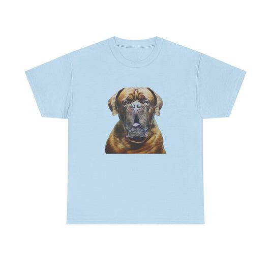 Dogue de Bordeaux Unisex Heavy Cotton Tee