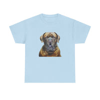 Dogue de Bordeaux Unisex Heavy Cotton Tee