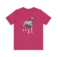 Great Dane 'Zeus' Unisex Jersey Short Sleeve Tee