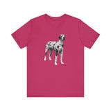Great Dane 'Zeus' Unisex Jersey Short Sleeve Tee