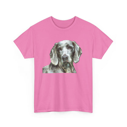 Weimaraner 'Greyson' Unisex Heavy Cotton Tee