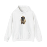 Caucasian Shepherd Dog Unisex Hooded Sweatshirt