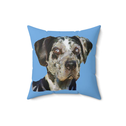 American Leopard Hound Spun Polyester Throw Pillow