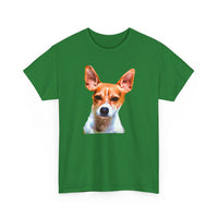 Rat Terrier Unisex Heavy Cotton Tee