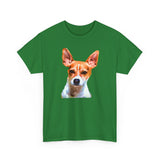 Rat Terrier Unisex Heavy Cotton Tee