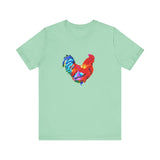 Rooster 'Craw' Unisex Jersey Short Sleeve Tee