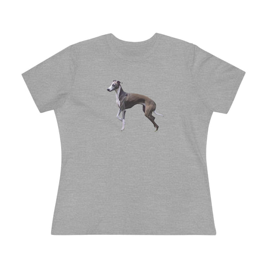 Greyhound  - Women's Relaxed Fit Cotton Tee